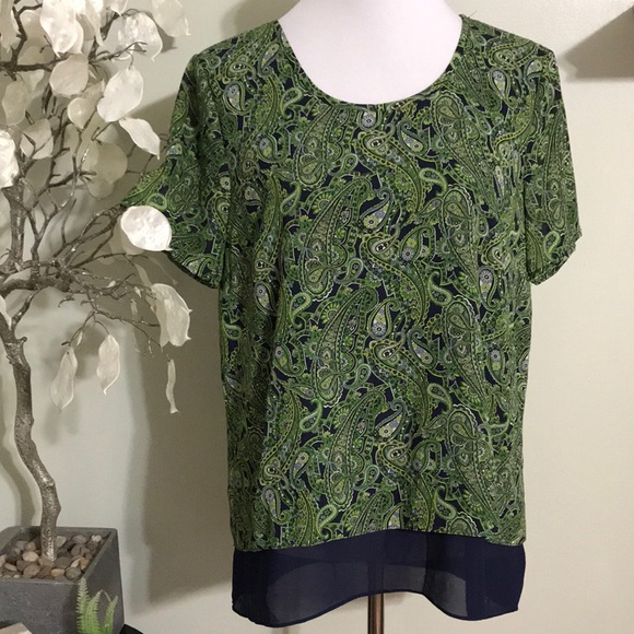 Michael Kors Tops - MICHAEL KORS HIGH LOW TOP